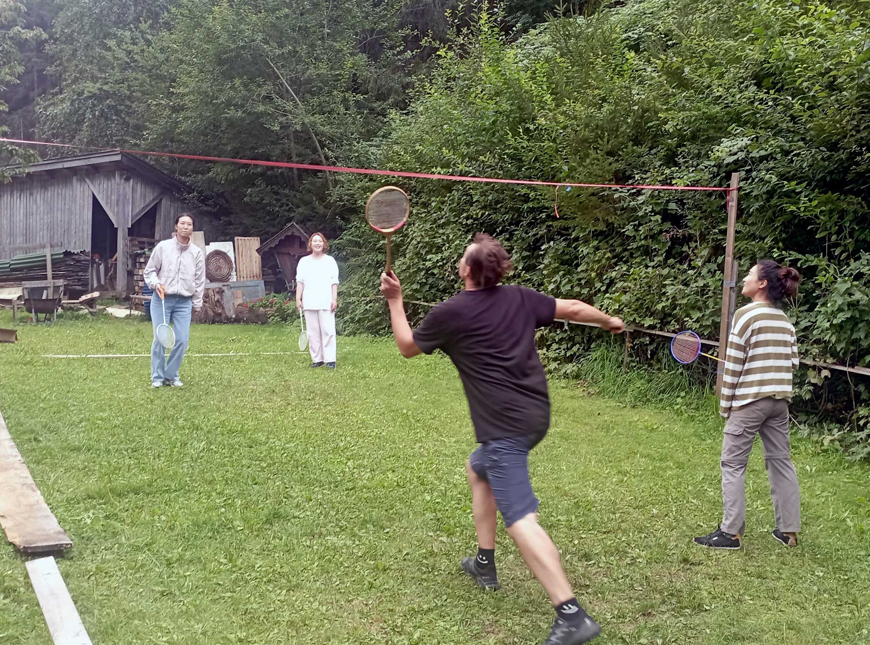 Badmintonturnier LAGAZUOI