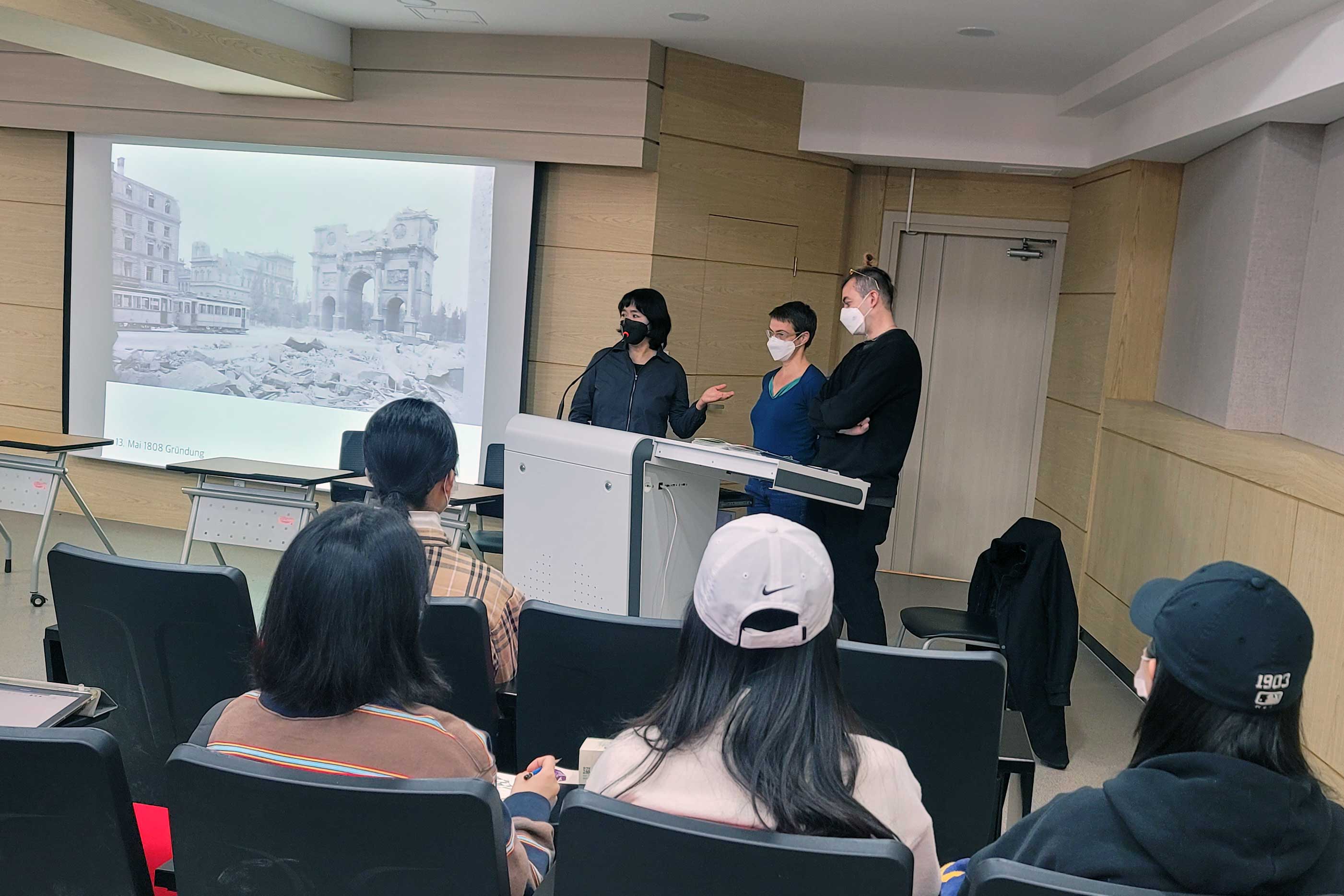 Longega Project in Cho Sun University